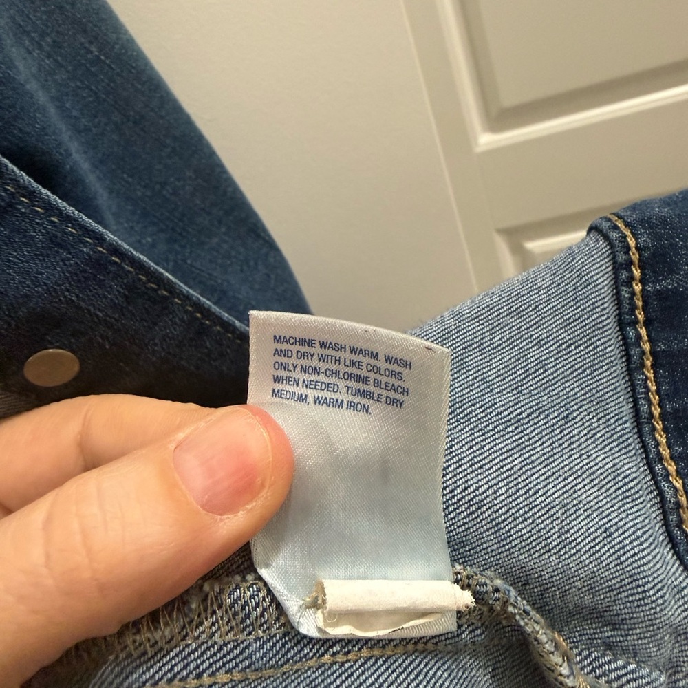 Old Navy Blue Denim Jacket - Picture 5 of 9